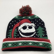 Disney The Nightmare Before Christmas Jack Skellington Beanie Hat