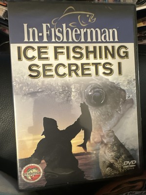 In-Fisherman Ice Fishing Secrets I DVD Fishing Instructional Educational