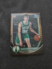 2025-26 Bowman Basketball Chrome #BCV-28 Hugo Gonzalez Reptilian Refractor RC