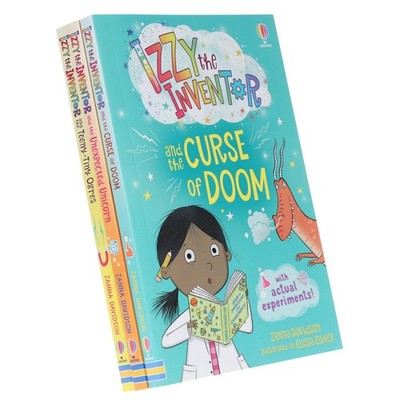 Izzy the Inventor Series By Zanna Davidson 3 Books Set - Ages 5-8 - Paperback