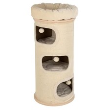 Cat Scratching Barrel Cylinder XXL Very Large Sisal Tower Dens Bed For Big Cats