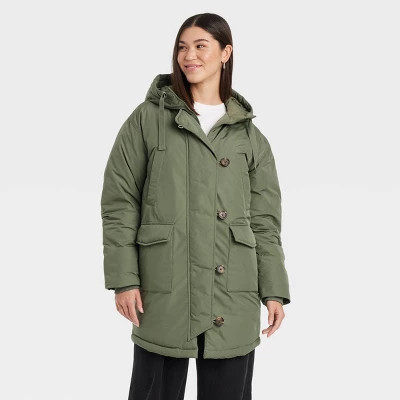 Lange Parka Jacke Damen - Universal Thread