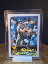 1989 Topps - Jay Buhner #223