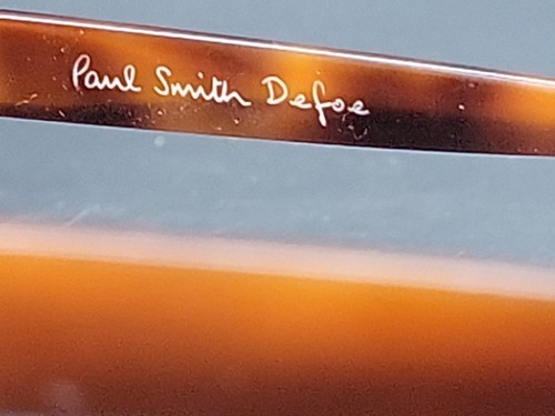 Paul Smith Defoe PSOP043-02 Unisex Havana Eyewear RX Frame - Picture 5 of 8