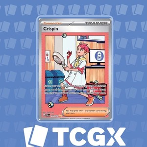 Crispin 171/131 Prismatic Evolutions Special Illustration Rare