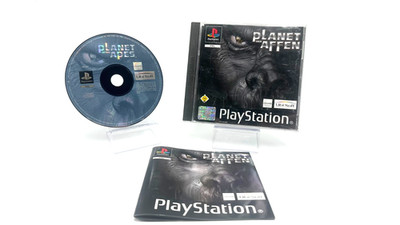 Planet der Affen   PlayStation 1   Ubi Soft   mit Anleitung & Hülle   getestet