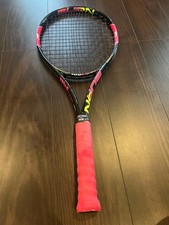 Set Of 2 Wilson Burn 100 Tennis Racket Japan Ship