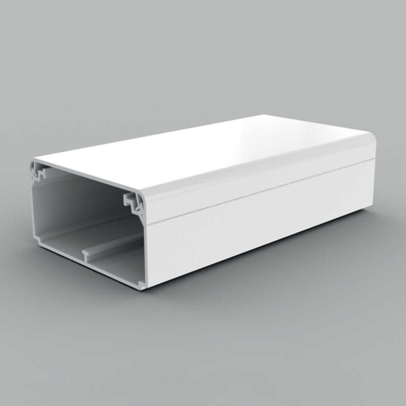 Electrical installation duct with cover 80x40mm EKD EKD 80X40_HD