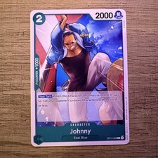 Johnny OP14-028 One Piece The Azure Sea's Seven Common Near Mint