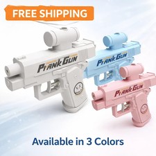 Prank Two-Way Water Gun* Prank Squirt Gun* Can Spray from Front and Back Funny