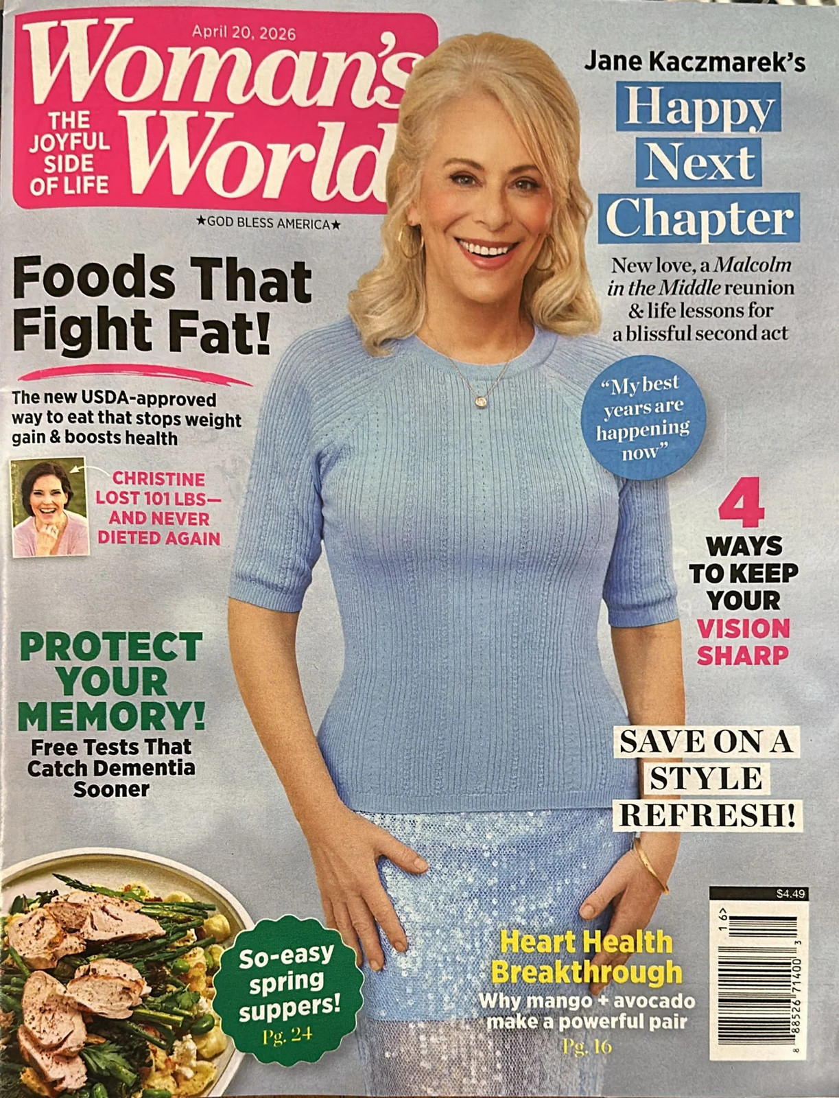 Woman’S World Magazine April 20, 2026