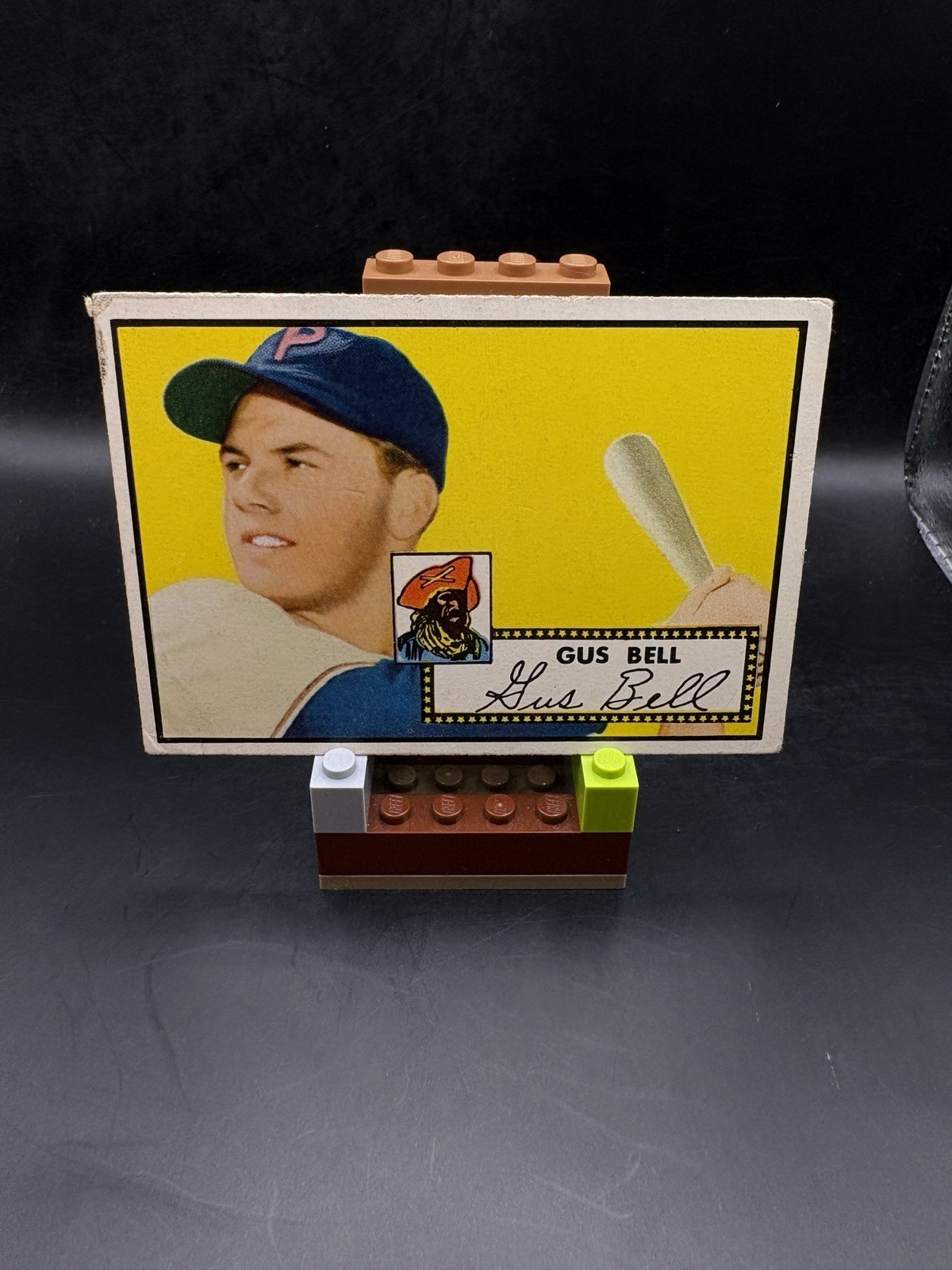 1952 Topps - Gus Bell #170 Red Back