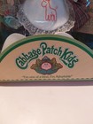 Vtg 1983 Cabbage Patch Kids Doll Kacie Angelique Blonde Hair Blue Eyes Horse Bib — photo 7