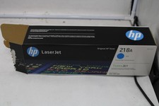 HP 218A Cyan Toner Cartridge W2181A for LaserJet NEW OPEN BOX