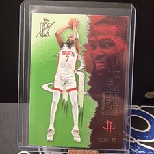 2026 Topps Signature Class- Kevin Durant Green Base /175 (SP) #57