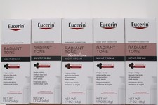 5x Eucerin Dark Spot Corrector Radiant Tone Night Cream 50ml