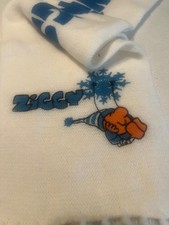 Vintage Ziggy Winter Scarf / Life Swings / USA