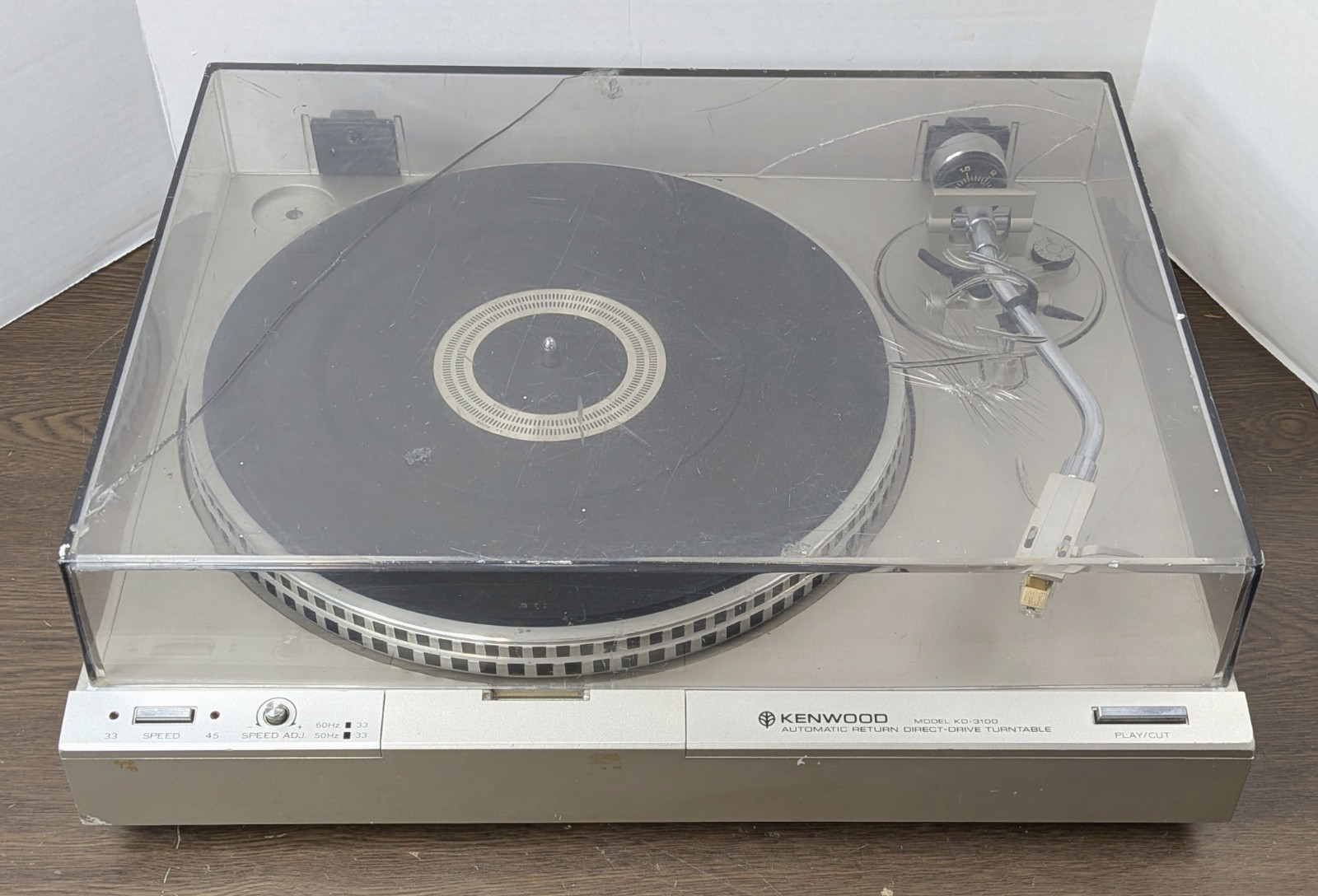 Kenwood kd-3100 vintage audio equipment - eBay listing photo 1