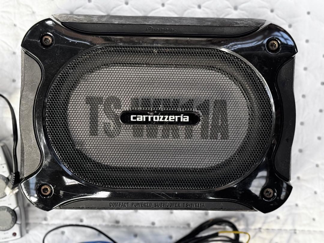 カロッツェリア　TS-WX11A サブウーファー パワードサブウーファー - TS-WX11A