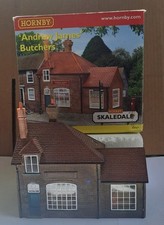 Hornby Skaledale OO gauge Andrew James Butchers