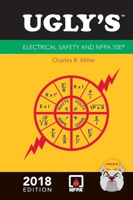 Ugly's Electrical Safety and NFPA 70E, 2018 Edition  USA STOCK USPS