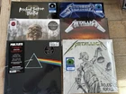 Sealed Vinyl LP Lot Pink Floyd Metallica Taylor Swift Michael Jackson Brand New