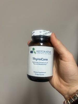 Restorative Formations Thyrocare Supplement