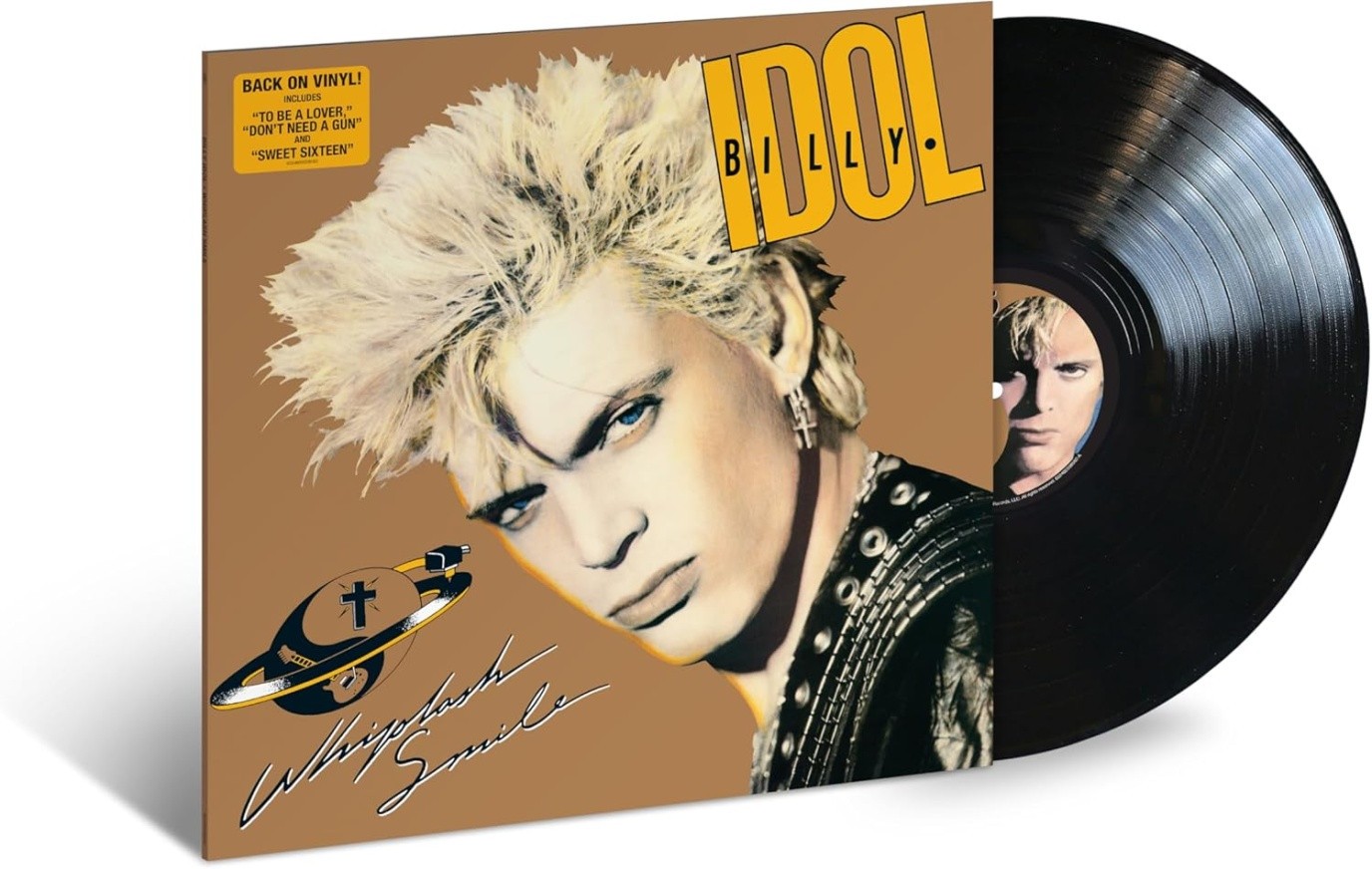 Billy Idol Whiplash Smile Vinyl LP New And Sealed