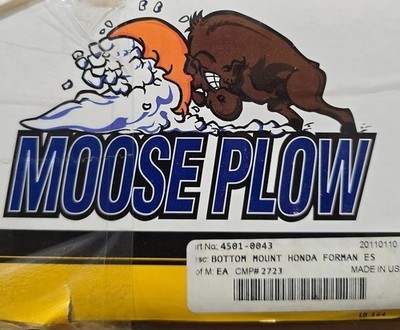 Moose Utility Division Honda Foreman ES Bottom Plow Mount 4501-0043