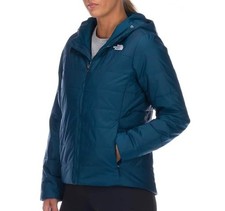 The North Face (Donna M) Svasato Slim Fit Felpa con Cappuccio Full Zip Giacca Monterey Blu