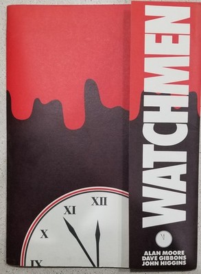 Watchmen Portfolio Complete Zenda Alan Moore Gibbons Higgins Signed # 1256/2000
