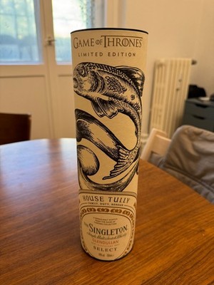 Game of Thrones Whisky   House Tully   The Singleton   0,7l   Limited Edition