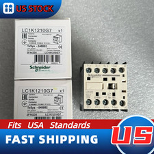 6PC LC1K1210G7 Schneider New Contactor: Expedited Shipping, US In-Stock