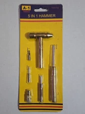 A-1 Tool 5 in 1, 4 Assorted Screwdrivers Tool Hammer Set 4pcs Screwdriver Set
