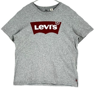 Levis Strauss & Co Herren Rundhals Kurzarm T-Shirt Größe XL