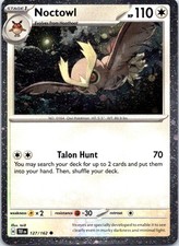 Noctowl - (Cosmos Holo) Holo Promo Miscellaneous Cards & Products 127/162 NM