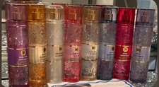 Body and Body Works Luxuries Fine Mist Set of 8 Assorted Scents