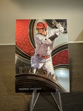 Panini 2021 Select Shohei Ohtani Phenoms #PH-10 Los Angeles Angels Dodgers