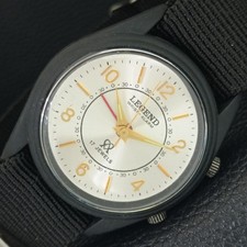 REFURBISHED VINTAGE LEGEND HAND-WINDING SWISS MENS ALARM WATCH a707527-1