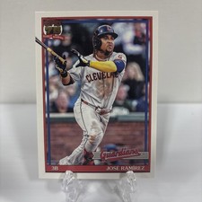 2026 Topps Series 1 - Jose Ramirez 1991 Topps Design Guardians #T91-69