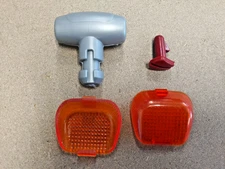 Genuine Peg Perego Parts Kit- Rear Lights, Hood/Seat Lock, and Shifter Lever