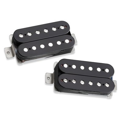 Seymour Duncan Slash 2.0 Humbucker Guitar Pickup Set, Black, 4-Cond Short Leg