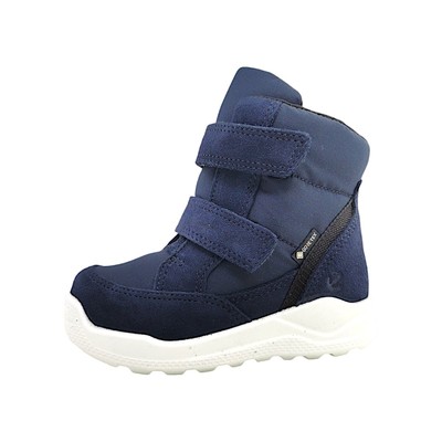 Ecco Urban Mini Kinderschuhe Jungen Winterstiefel Blau Freizeit