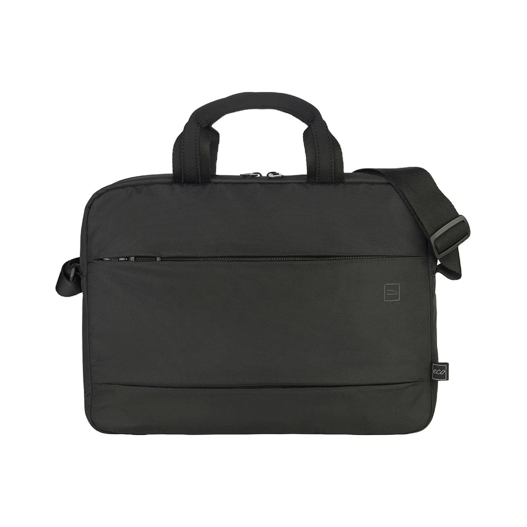 TUCANO – GOMMO – Sleeve for 14 Laptop and MacBook 14, made of rubber material – Black