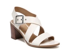 Elegant white strappy sandals perfect for any occasion. Beautiful Condition.