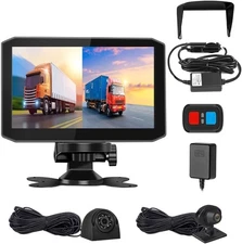 7'' Backup Camera and Monitor Kit System Back Parking Night Vision For Truck VAN
