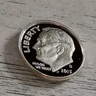 2013-S Cameo Proof 90% Silver Roosevelt Dime ▪︎ Low Mintage Year ▪︎ Ships Free!