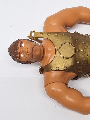 1976 Vintage Hasbro Super GI Joe Adventure Team Intruder Warrior / funktioniert - Bild 3 von 11