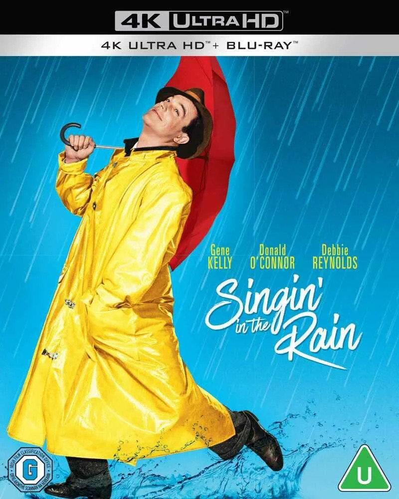 Singin In The Rain 4K Ultra HD + Blu-Ray