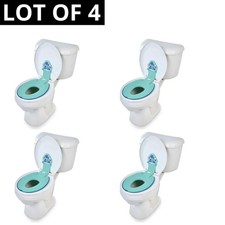 Bright Starts Disney Baby Stitch Flip Sit Potty Training Seat 9.75" LOT OF 4